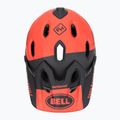 Bell kerékpáros sisak FF Super DH MIPS Spherical fasthouse matt fényes piros/fekete 6
