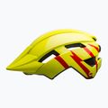Bell Sidetrack II Jr gyermek biciklis sisak fényes hi-viz/piros 2