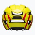 Bell Sidetrack II Jr gyermek biciklis sisak fényes hi-viz/piros 3