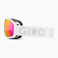 Női Síszemüveg Giro Millie white core light/vivid pink 4