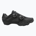 Kerékpáros cipő MTB női Giro Sector black/dark shadow