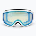 Gogle narciarskie Giro Cruz white wordmark/ yellow boost 2