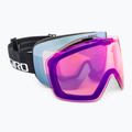 Síszemüveg Giro Contour black wordmark/royal/infrared