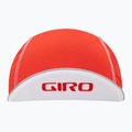 Giro Peloton kerékpáros sapka világos piros 2