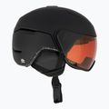 Női síbukósisak Giro Aria Spherical matt fekete / élénk koffer 4