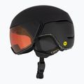 Női síbukósisak Giro Aria Spherical matt fekete / élénk koffer 5
