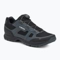 Kerékpáros cipő MTB férfi Giro Gauge Boa dark shadow/black