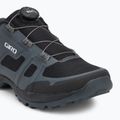 Kerékpáros cipő MTB férfi Giro Gauge Boa dark shadow/black 7