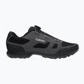 Kerékpáros cipő MTB férfi Giro Gauge Boa dark shadow/black