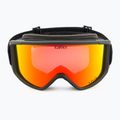 Síszemüveg Giro Index 2.0 black wordmark/vivid ember 2