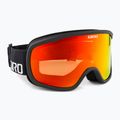 Síszemüveg Giro Roam black wordmark/amber scarlet/yellow 2