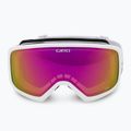 Gogle narciarskie dziecięce Giro Stomp white wordmark/ amber pink 2