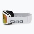 Gogle narciarskie dziecięce Giro Stomp white wordmark/ amber pink 4