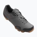 Kerékpáros cipő MTB férfie Giro Privateer Lace dark shadow gum