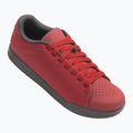 Kerékpáros cipő, platform, férfi Giro Deed ox blood