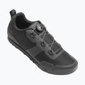 Férfi kerékpáros platform cipő Giro Tracker Boa black 2