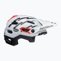 Bell kerékpáros sisak FF Super DH MIPS Spherical fasthouse matt fényes fekete/fehér 3