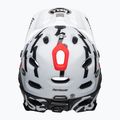 Bell kerékpáros sisak FF Super DH MIPS Spherical fasthouse matt fényes fekete/fehér 4