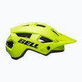 Bell Spark 2 matt hiviz kerékpáros sisak 2