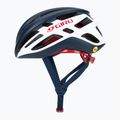 Kerékpáros sisak Giro Agilis Integrated MIPS matte midnight white/red 4
