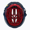 Kerékpáros sisak Giro Agilis Integrated MIPS matte midnight white/red 6