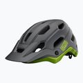 Kerékpáros sisak Giro Source Integrated MIPS matte metallic black/ano lime