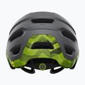 Kerékpáros sisak Giro Source Integrated MIPS matte metallic black/ano lime 3