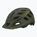 Kerékpáros sisak Giro Radix matte trail green