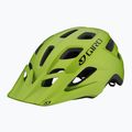 Kerékpáros sisak Giro Fixture matte ano lime