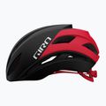 Kerékpáros sisak Giro Eclipse MIPS Spherical matte black/white/red 2