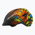 Gyerek kerékpáros sisak Giro Scamp Integrated MIPS matte black/check fade 2