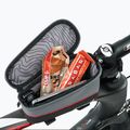 Blackburn Local Top Tube 0.55 l fekete/sötétszürke kerékpáros táska vázra 3