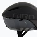 Kerékpáros sisak Giro Aerohead MIPS matte black titanium 7