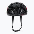Kerékpáros sisak Giro Revel black bright red 2