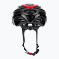 Kerékpáros sisak Giro Revel black bright red 3