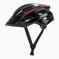 Kerékpáros sisak Giro Revel black bright red 4