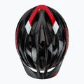 Kerékpáros sisak Giro Revel black bright red 5