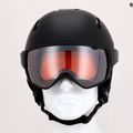 Salomon Driver Access síbukósisak fekete L47198400 10