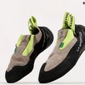 La Sportiva Cobra Eco hegymászócipő barna és zöld 20O804705 11