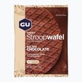 Nassolnivaló GU Energy Stroopwaffle 32 g salted chocolate gluten free