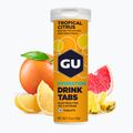 GU Hidratáló ital 12 tabletta trópusi/citrus ízű 2