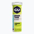 Izotóniás ital GU Hydration Drink 12 tabletta citrom/lime
