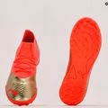 Gyermek focicipő PUMA Future Z 3.4 Neymar Jr. TT narancs és arany 107108 01 11