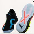 PUMA Rise Nitro fekete gyerek kosárlabda cipő 377012 03 11