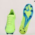Férfi PUMA Ultra Ultimate FG/AG futballcipő zöld 106868 01 11