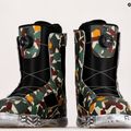 Férfi snowboard csizma DC SW Phase Boa green/brown/black 9