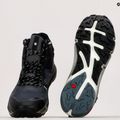 Salomon Predict Hike Mid GTX fekete férfi túracipő L41460900 17