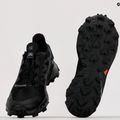 Salomon Supercross 4 női futócipő fekete L41737400 15