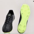 PUMA King Hero 21 FG férfi futballcipő fekete-zöld 106554 05 11