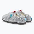 Nuvola Classic Cloud gyapjú szürke téli papucs 3